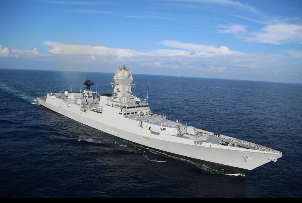 Kolkata Class India Ship (B)